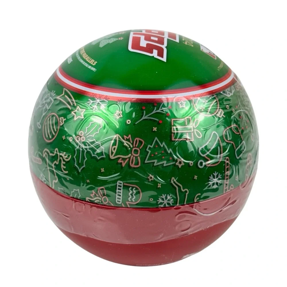 2024 Topps Holiday Tin Ornament MLB Baseball Collector Tin Set NEW & SEALED 5141